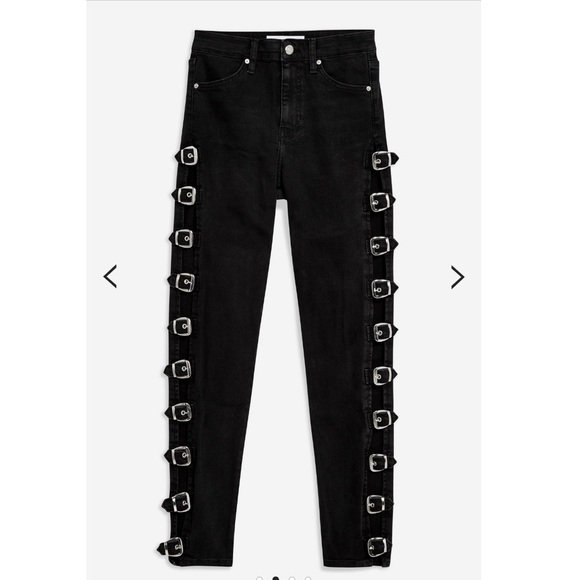 high rise jeans topshop